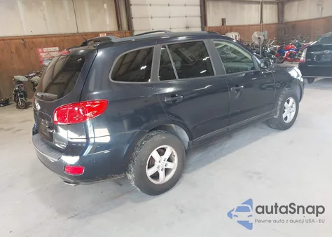 2007 Hyundai Santa Fe Gls из США, поврежденный, VIN 5NMSG73D77H012880